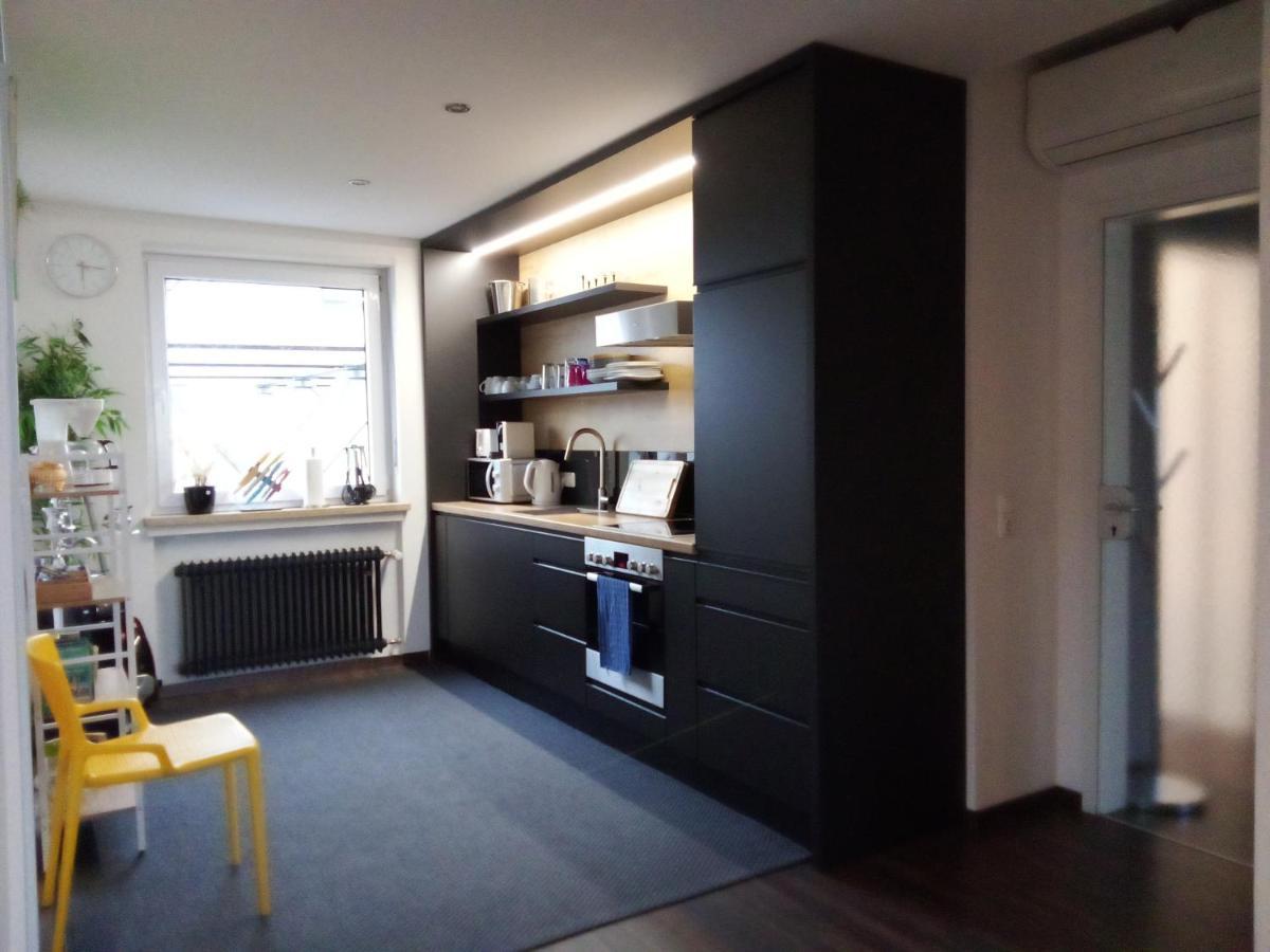 Apartments - Geraeumige 95 Qm Mit Balkon Augsburg Ngoại thất bức ảnh