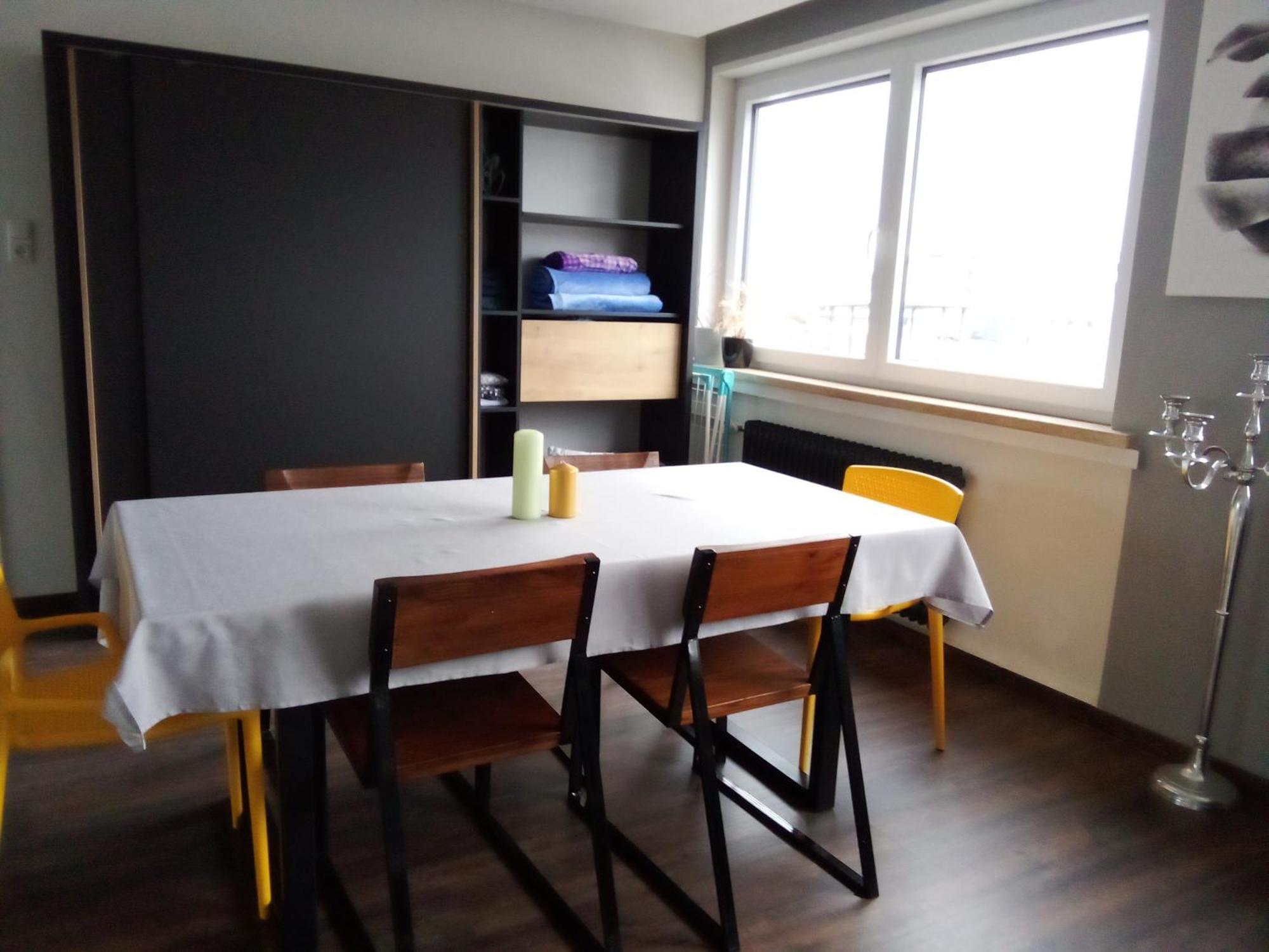 Apartments - Geraeumige 95 Qm Mit Balkon Augsburg Ngoại thất bức ảnh