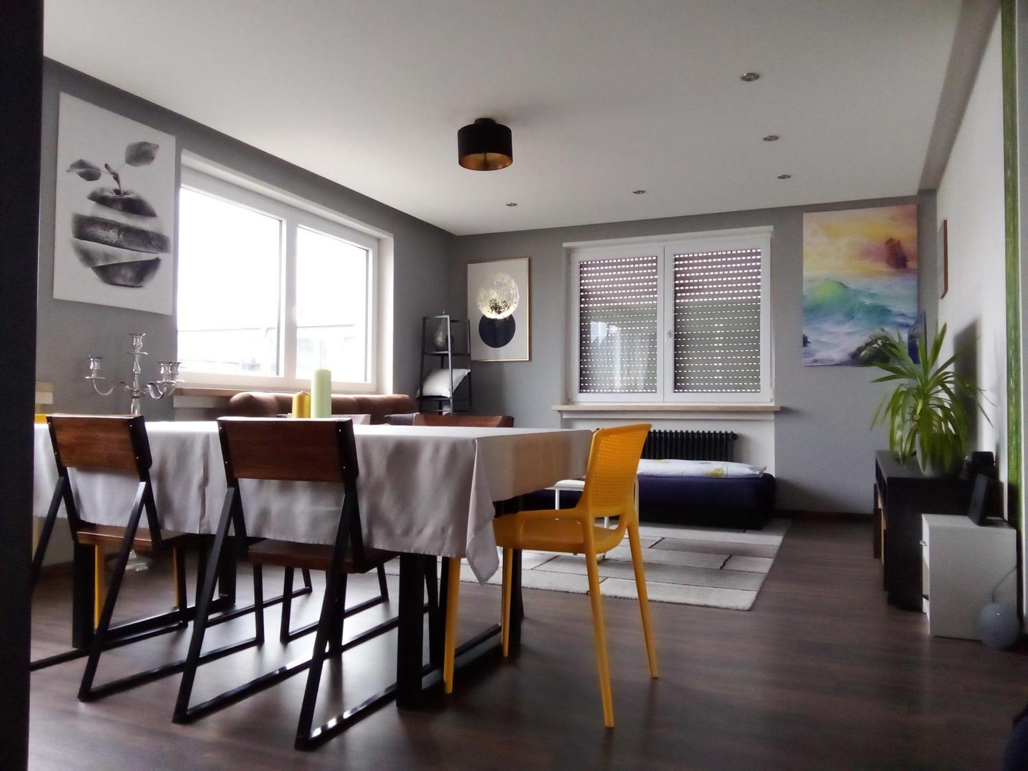 Apartments - Geraeumige 95 Qm Mit Balkon Augsburg Ngoại thất bức ảnh