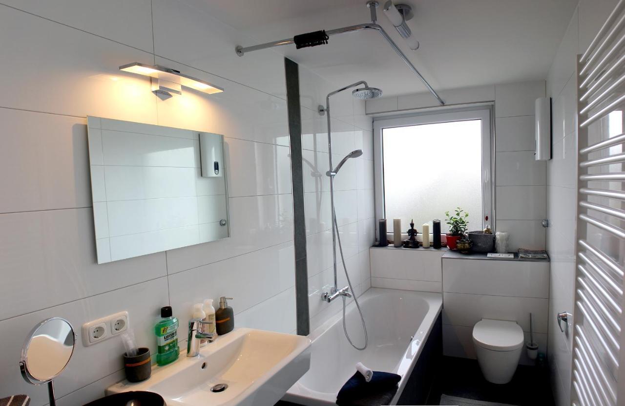 Apartments - Geraeumige 95 Qm Mit Balkon Augsburg Ngoại thất bức ảnh